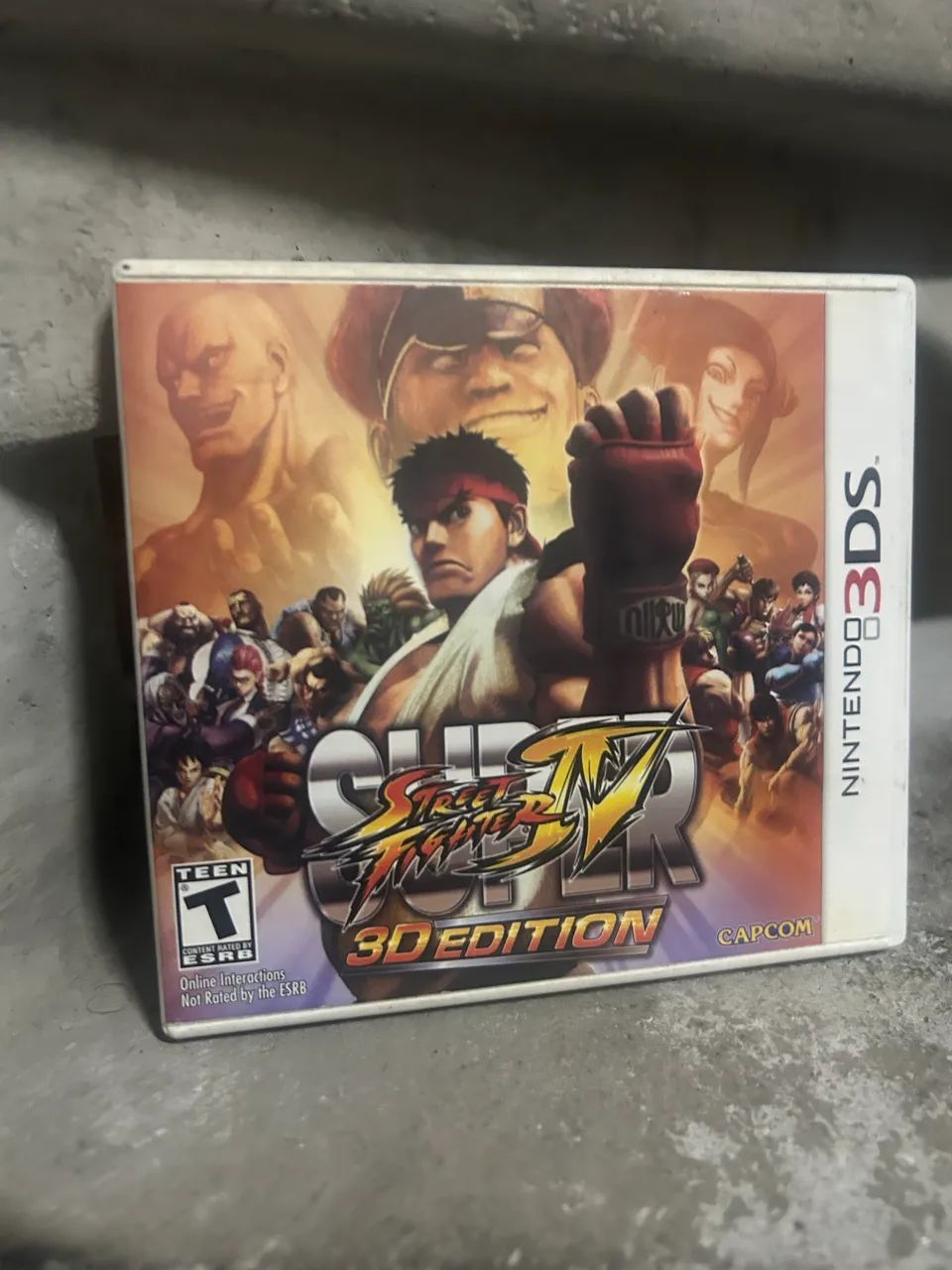Street Fighter 4 3d - Foto 3