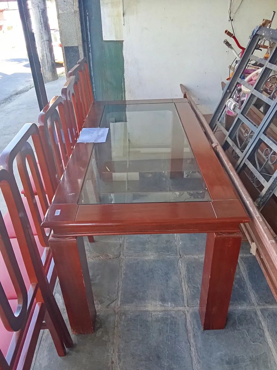 MESA COM 6 CADEIRAS  - Foto 2