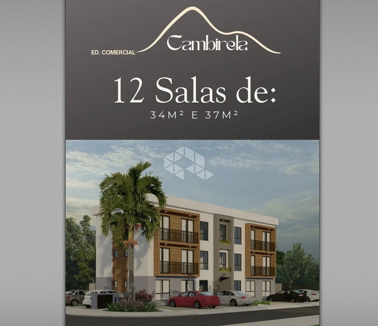 SALA COMERCIAL EM PALHOÇA SC, BAIRRO NOVA PALHOÇA À VENDA - Foto 5