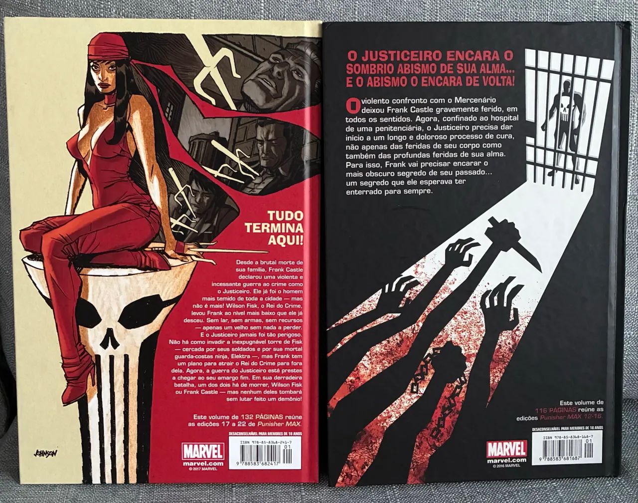 Justiceiro Max - Hqs Marvel Comics- Panini - Foto 5