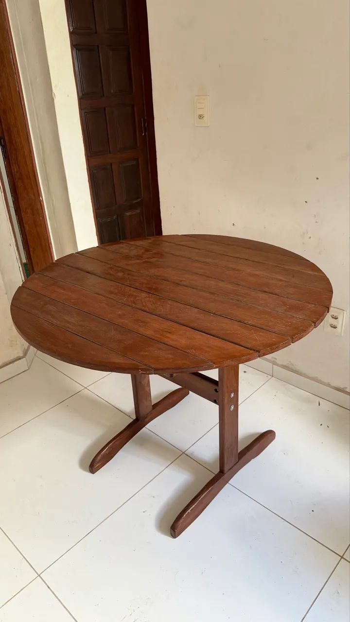 Mesa madeira  - Foto 2