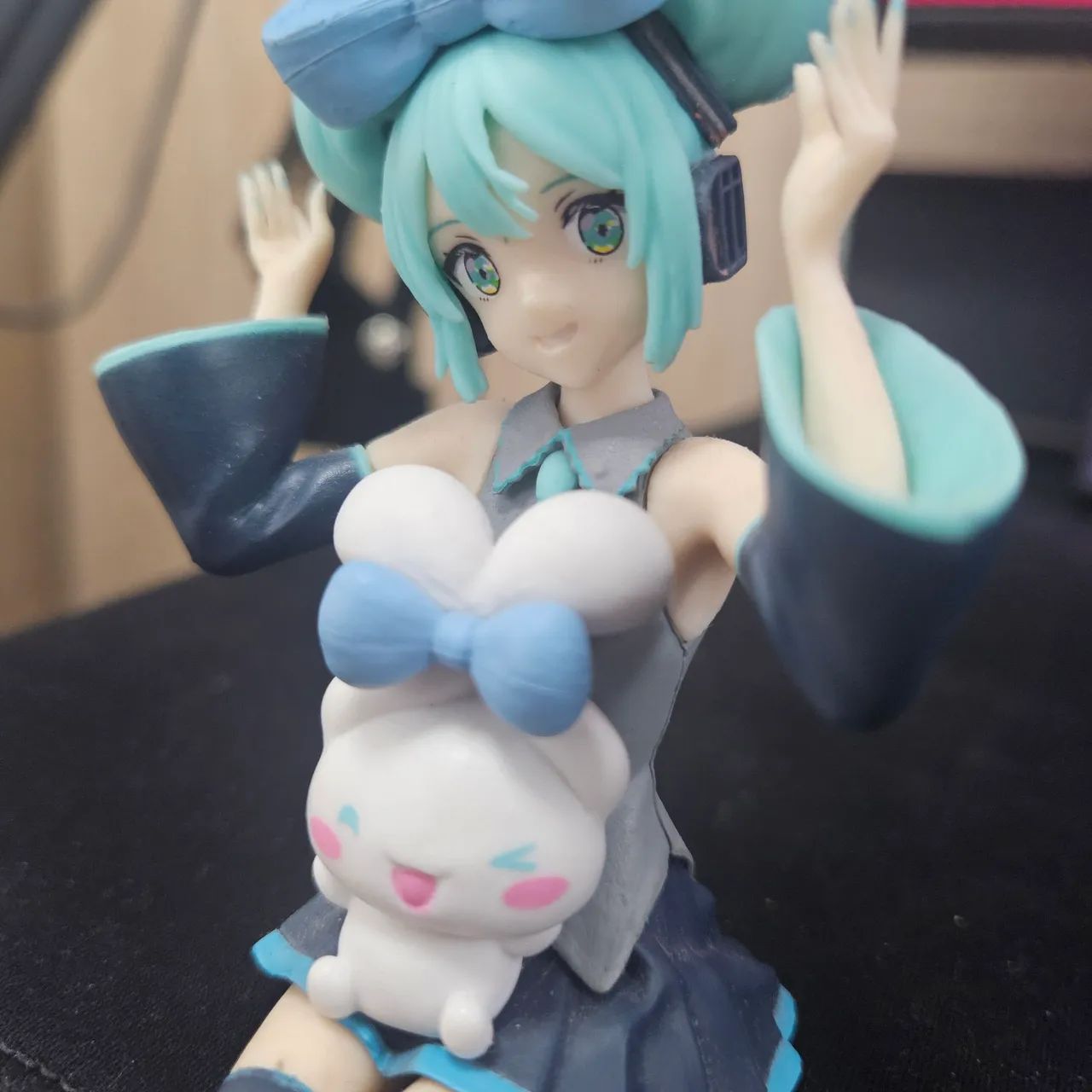 Figure Hatsune Miku x Cinamon roll - Foto 2