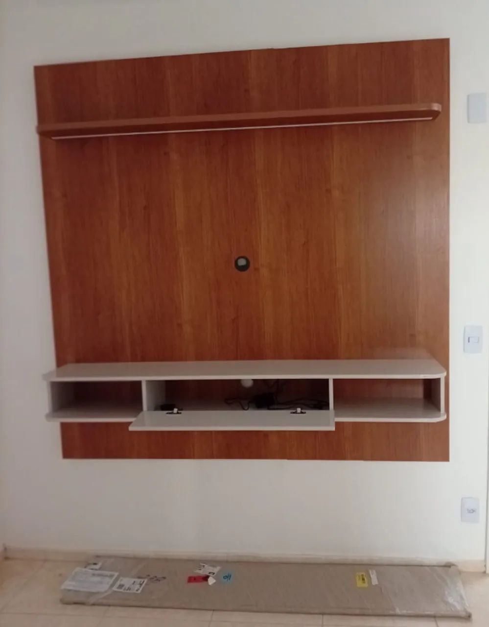 Painel Sala com LED embutido