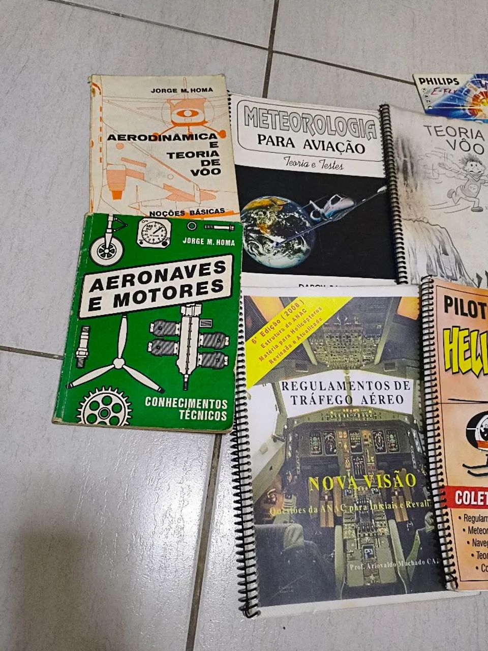 Livros de aviação  - Foto 2