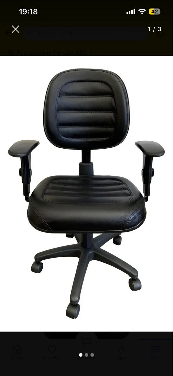 Compra a cadeira e ganha a mesa