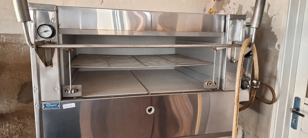 Forno de Lastro Pedra Refratária com Grill MAFRAN