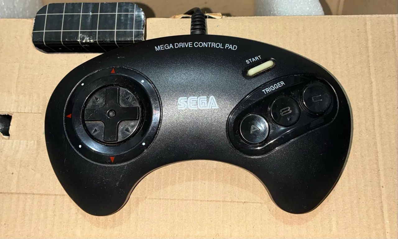 MegaDrive TecToy 2017 em excelente estado de conservação  ENVIO SOMENTE POR CORREIOS - Foto 2