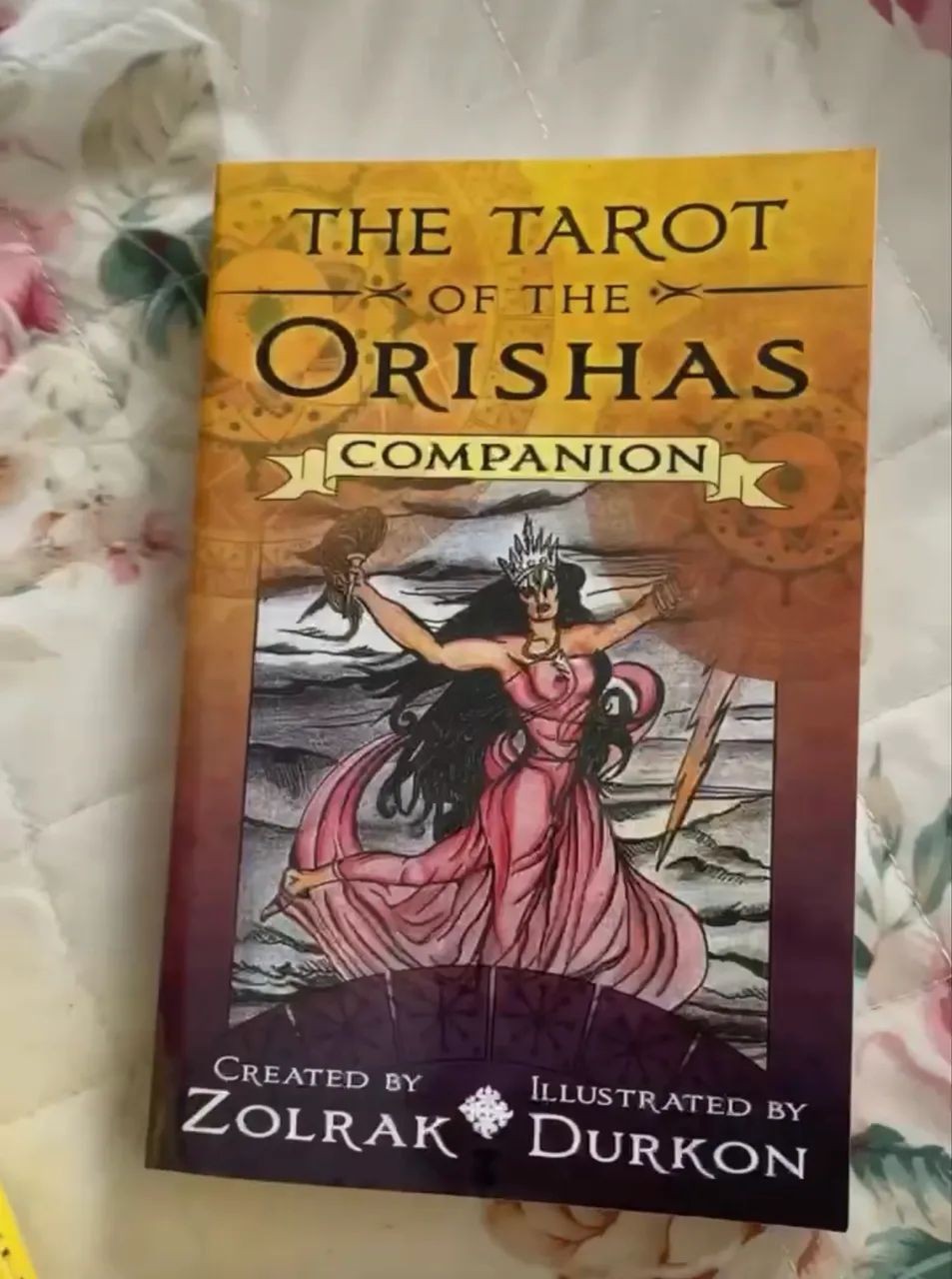 Tarot dos orixás importado em inglês  - Foto 2