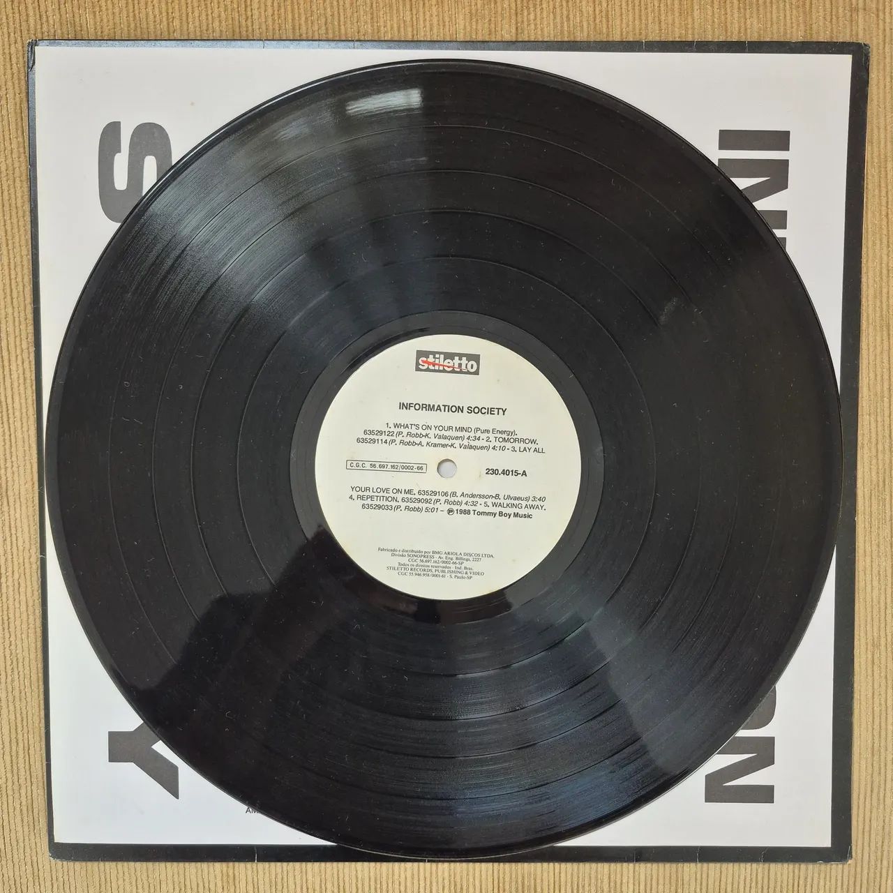 2 LPs - Information Society (Hack e Software Hardware) - Foto 5
