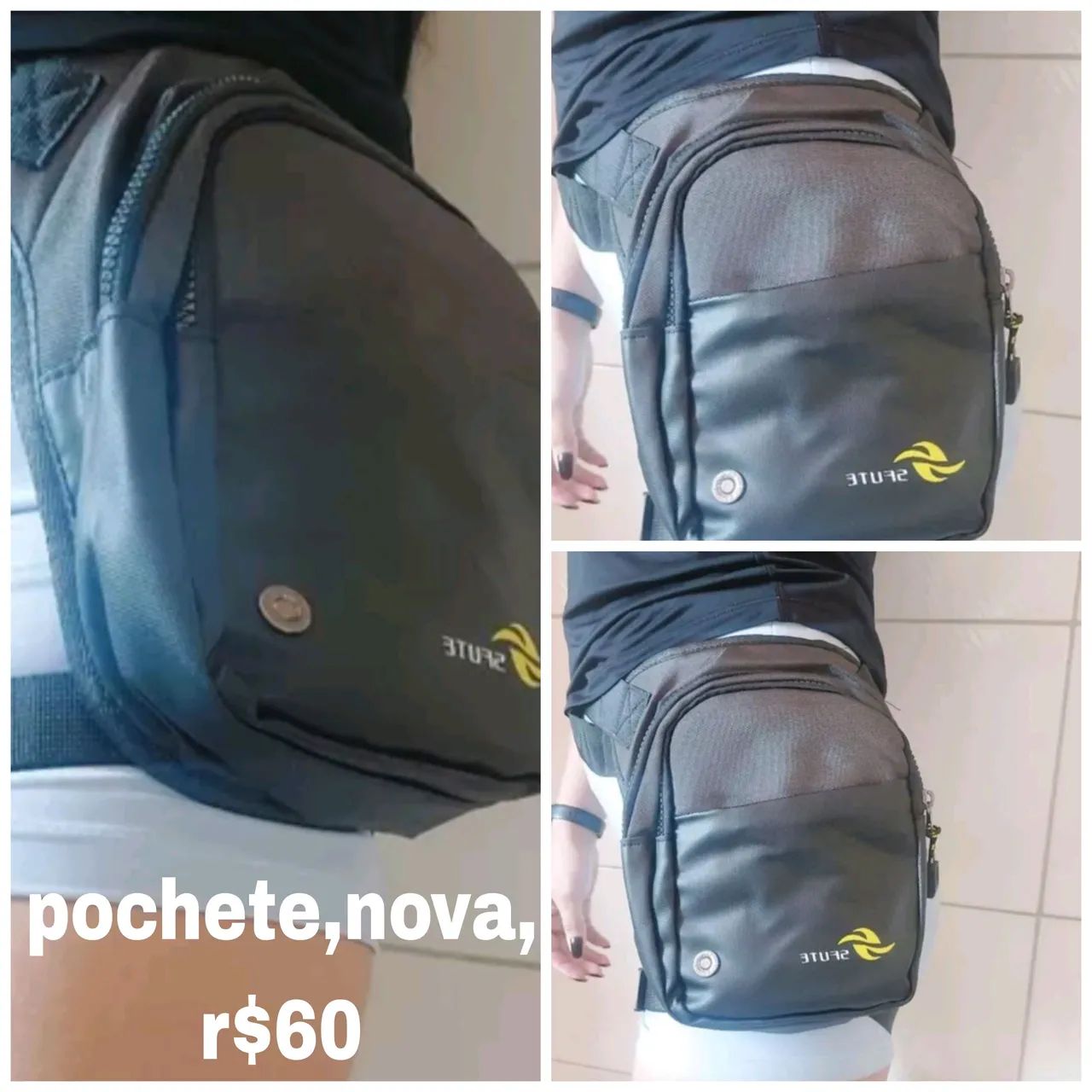 Pochete nova r$60(valor final)