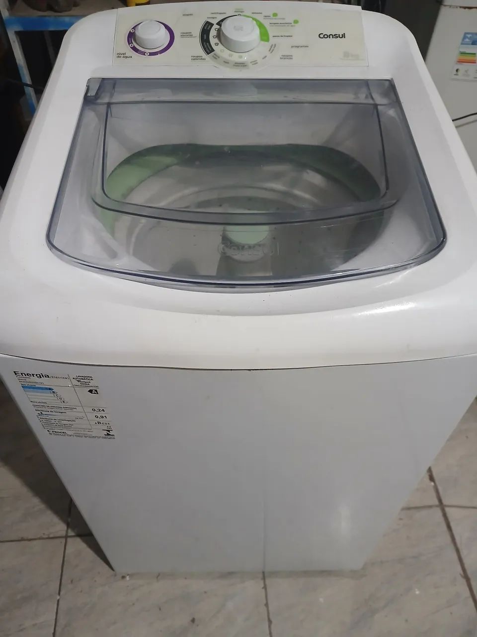 Máquina de Lavar Roupa 