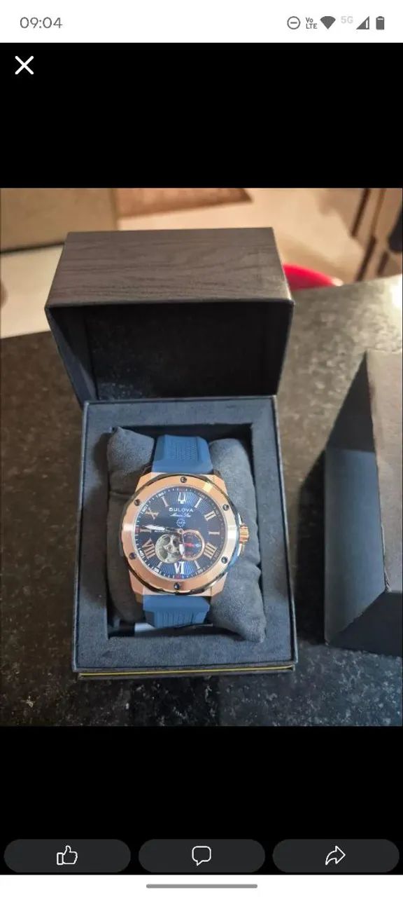 Bulova marine Star automático 