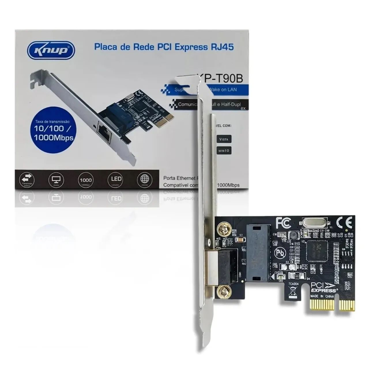 Placa de rede pci 1gb