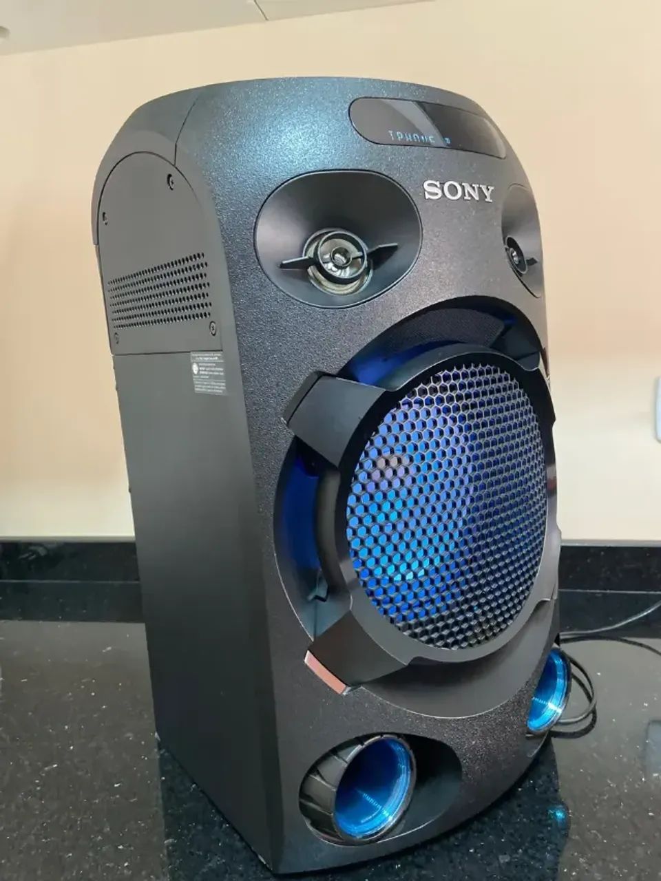 Som Mini System Sony Mhc-v02 Bluetooth 200w - 127/220v - Foto 2