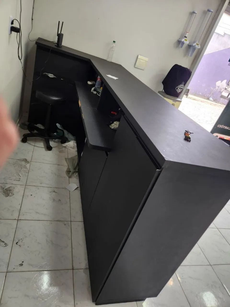 Balcão de recepção  - Foto 2