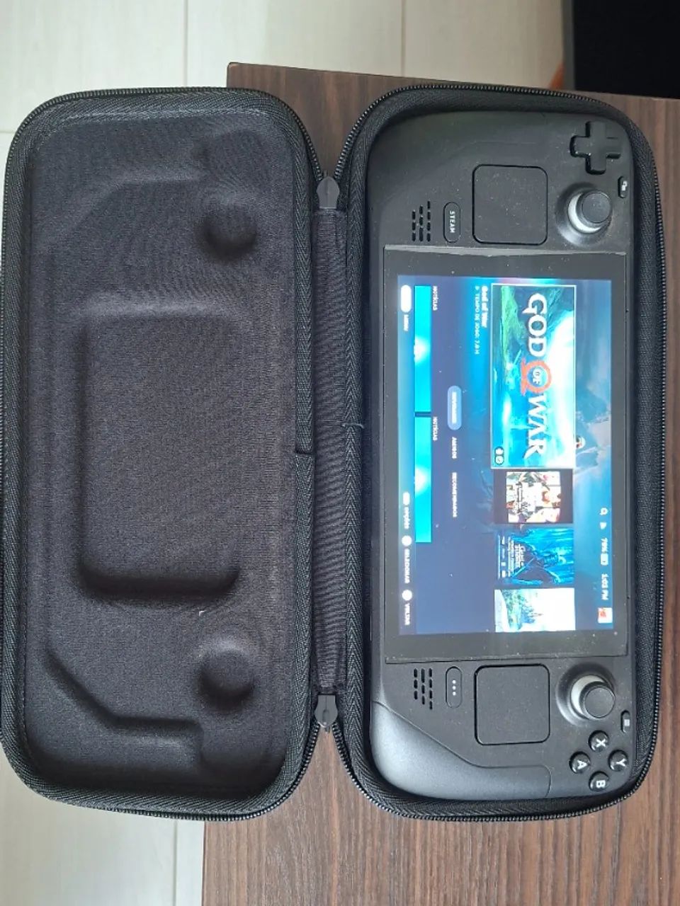 Steam Deck 64GB LCD + Dock + Estojo - Consoles de Vídeo Game