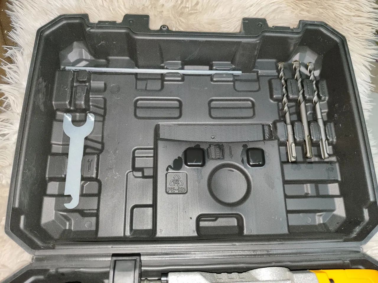 Martelete rotatório 6KG 1250W - Foto 5