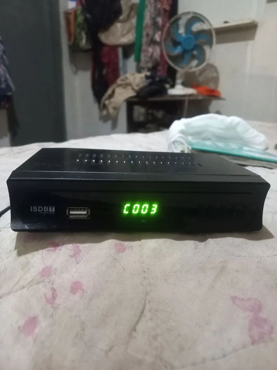 Conversor receptor gravador com entrada hdmi