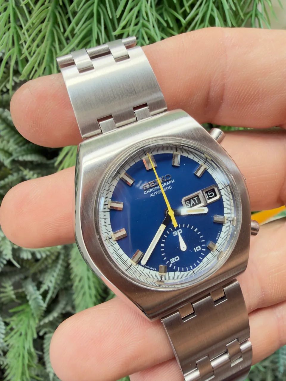 Relógio Seiko 6139-8020 cronógrafo  - Foto 3