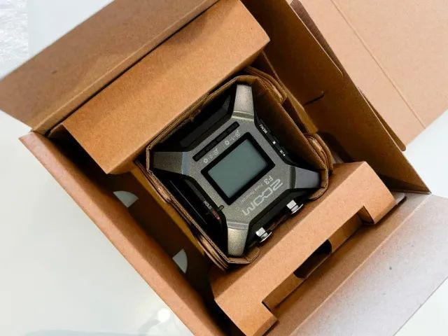 Gravador ZOOM F3 Usado Apenas 3 vezes Praticamento Novo - Foto 2