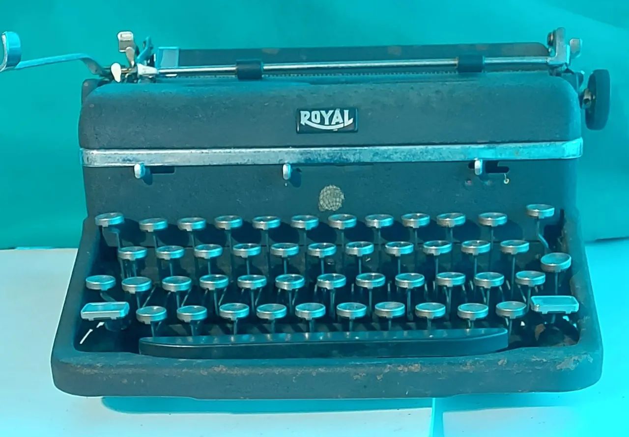 Máquina de escrever Royal de 1947 - Foto 3