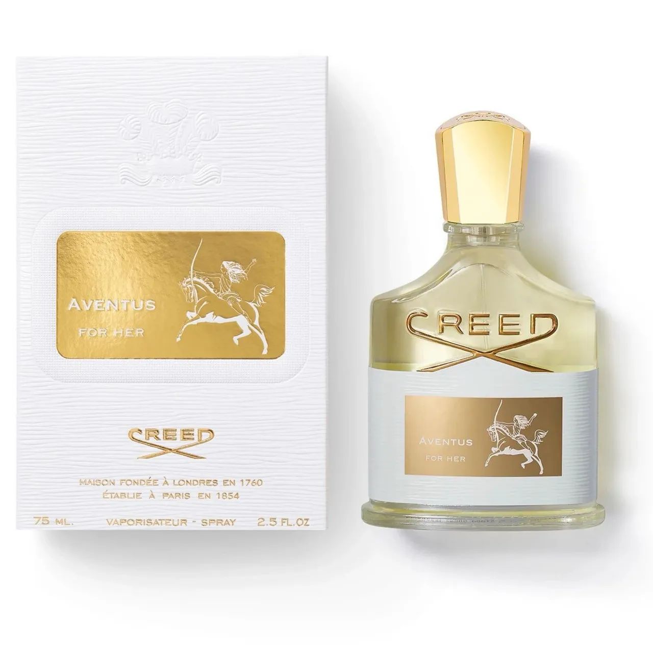 Creed Aventus 75ml 2本セット Zlata Creed aventus for her 75ml - Beleza e Cuidados Pessoais - Realeza