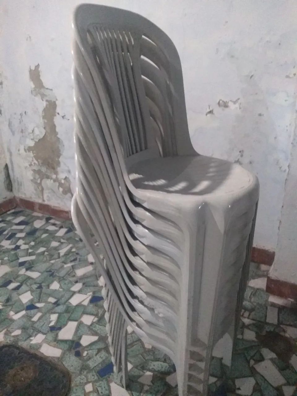 Jogo de 10 cadeiras 