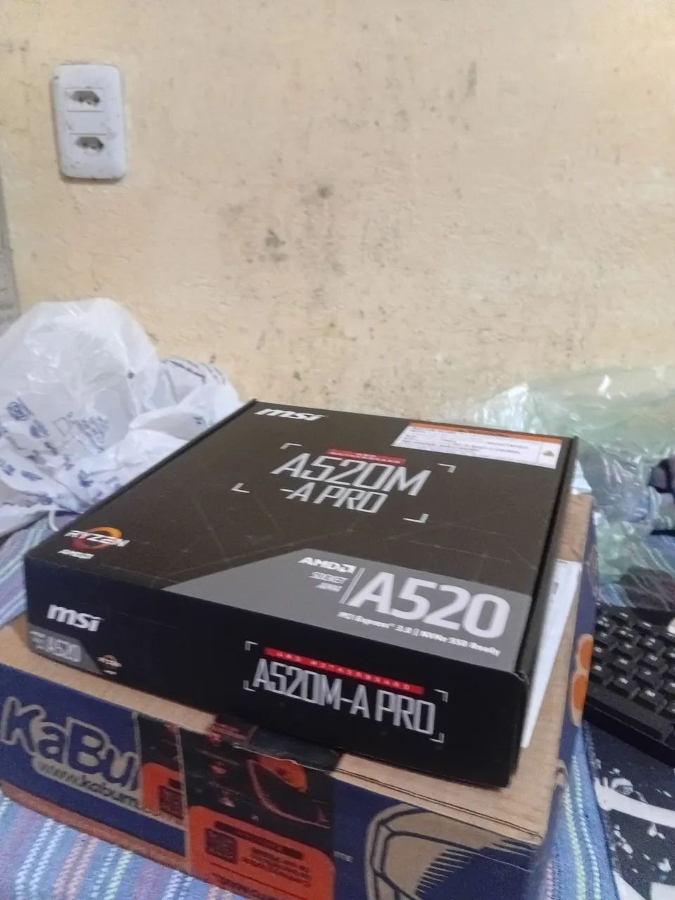 Placa mae a520-m MSI - Foto 2