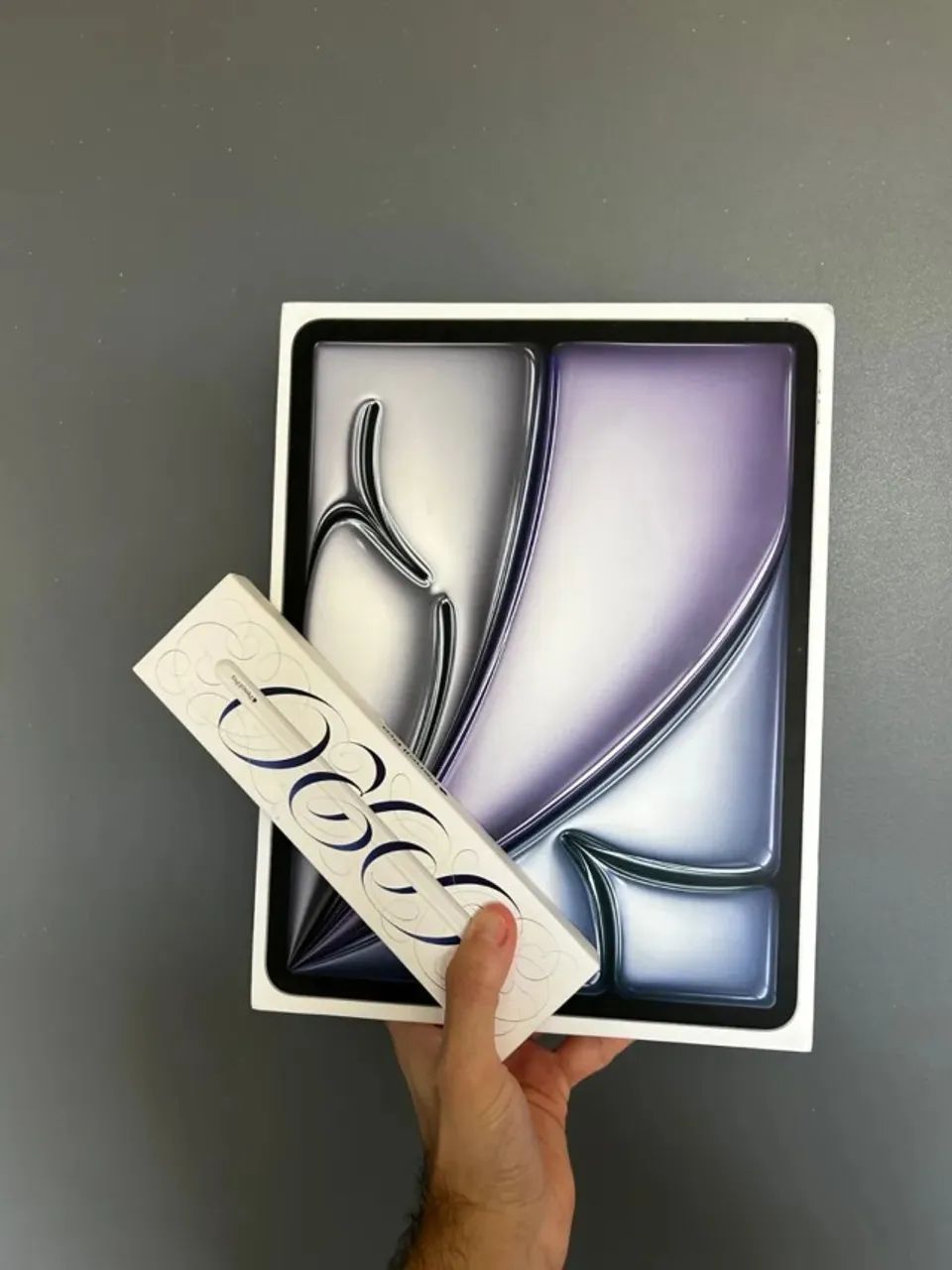 ipad Air M4 128GB + Apple Pencil PRO13 Polegadas - Novo Lacrado - Entrega Grátis - Consult