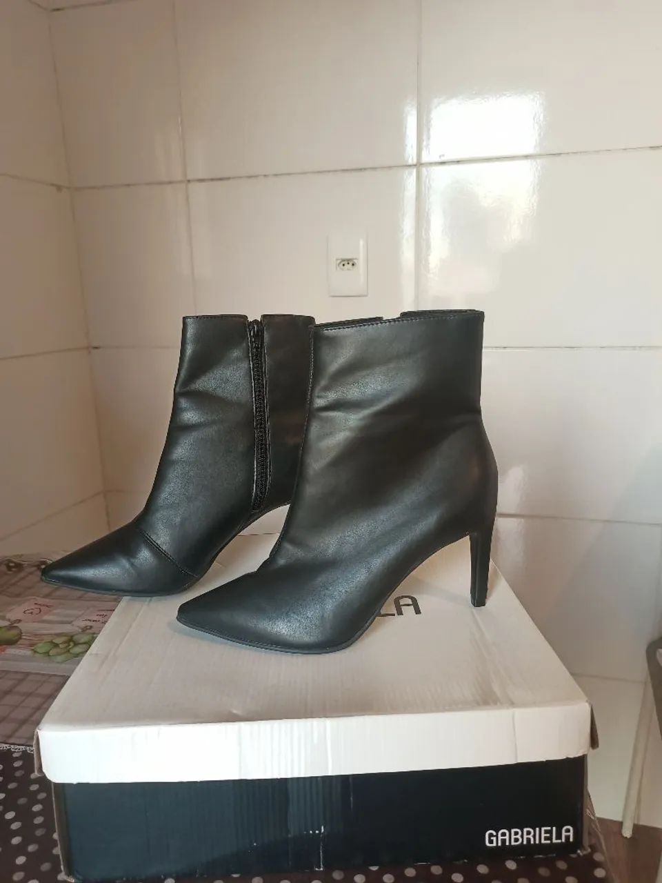 Bota salto alto  - Foto 5