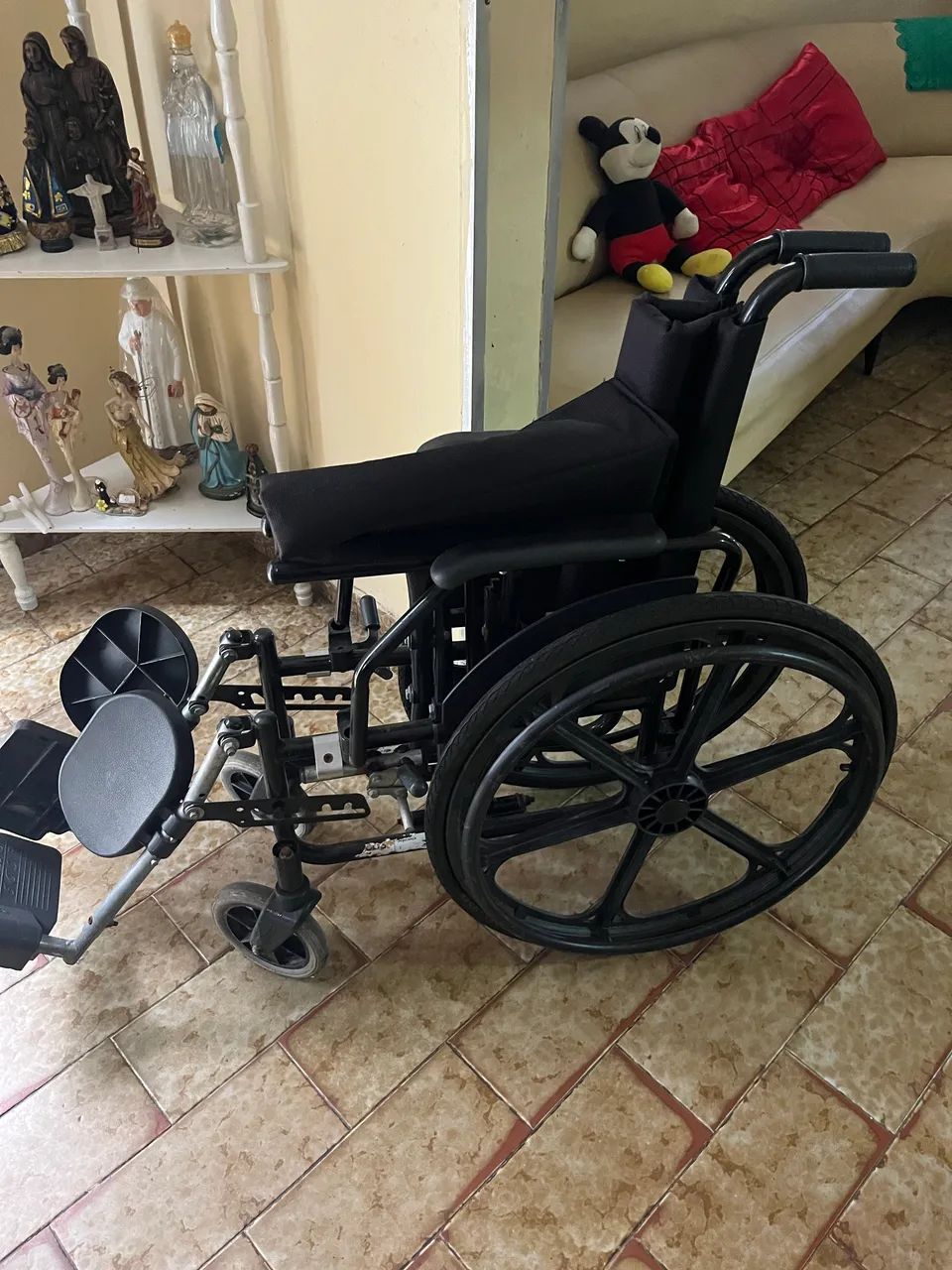 Cadeira de rodas flexível  - Foto 2
