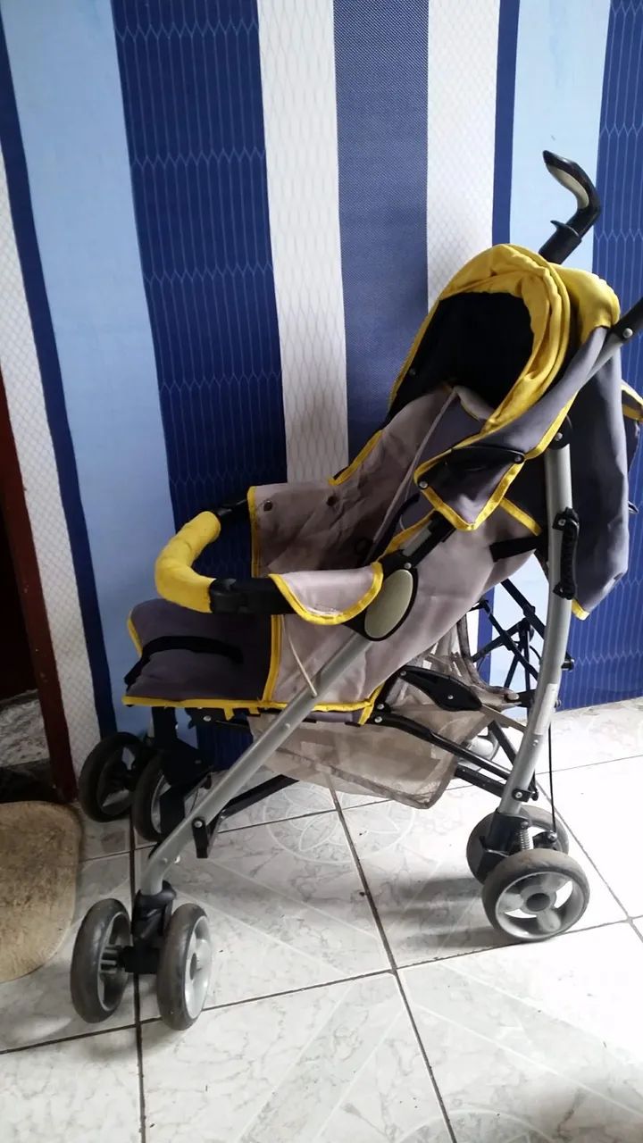 Carrinho de bebê galzerano unisex  - Foto 2