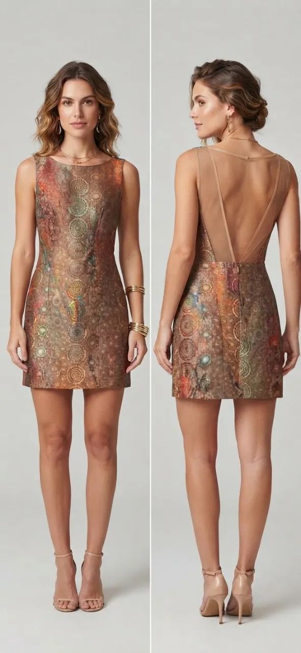VESTIDO REGINA SALOMÃO