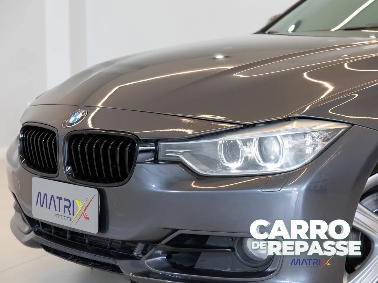 BMW 320I A 2.0 Turbo/activeflex 16V 184cv 4P 2015 - Foto 5