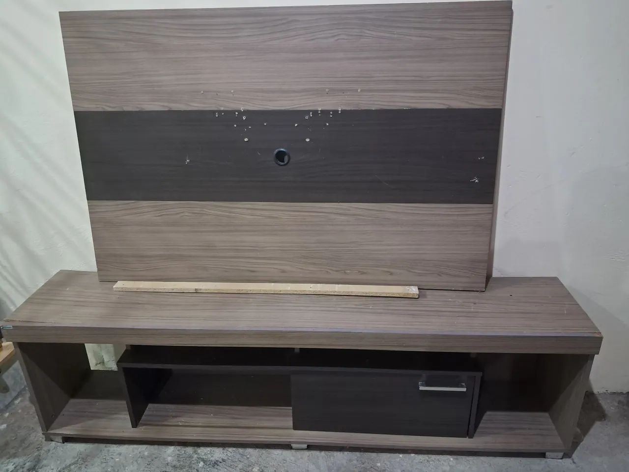 Painel e rack