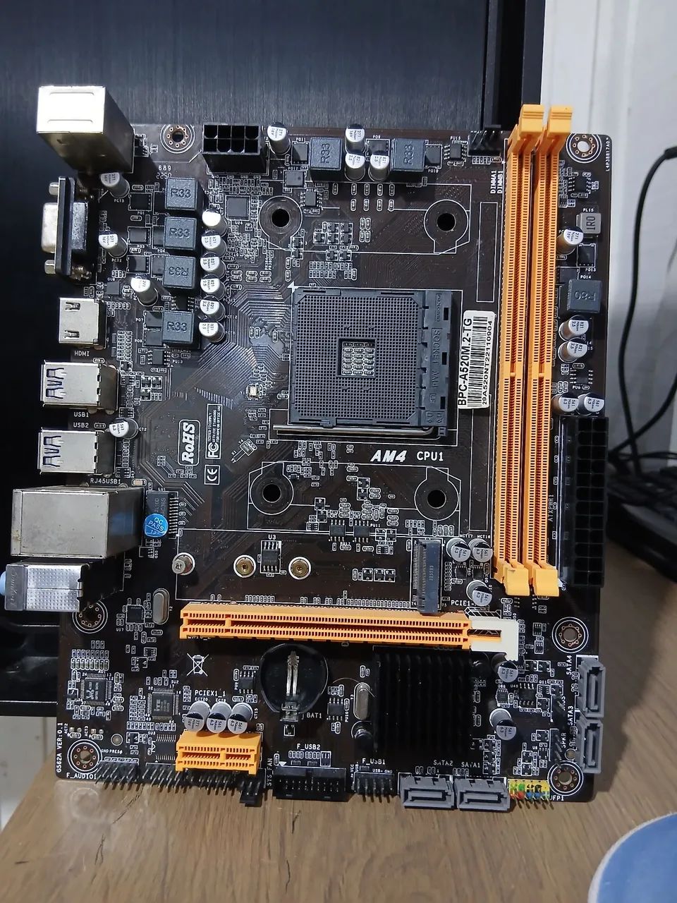 Placa mãe am4 com defeito. - Foto 2