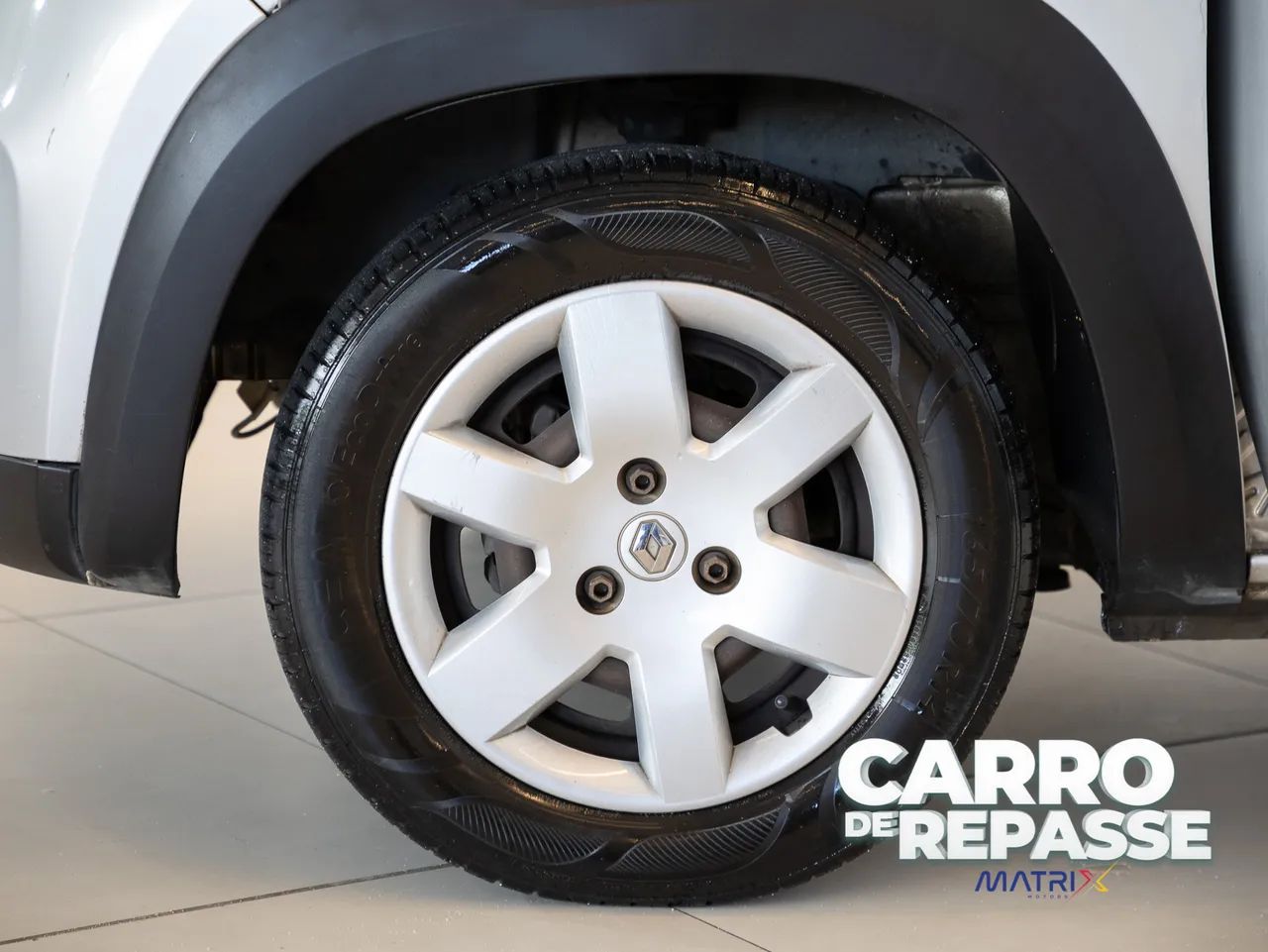 Renault Kwid Zen 1.0 Flex 12V 5P Mec. 2019 - Foto 3