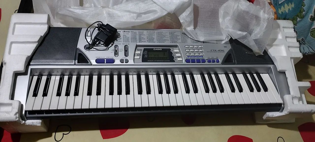 Teclado Casio