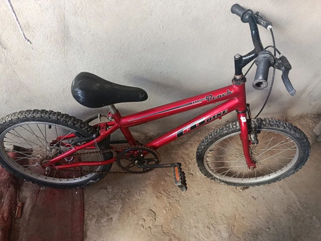 Vendo bicicleta infantil aro 16