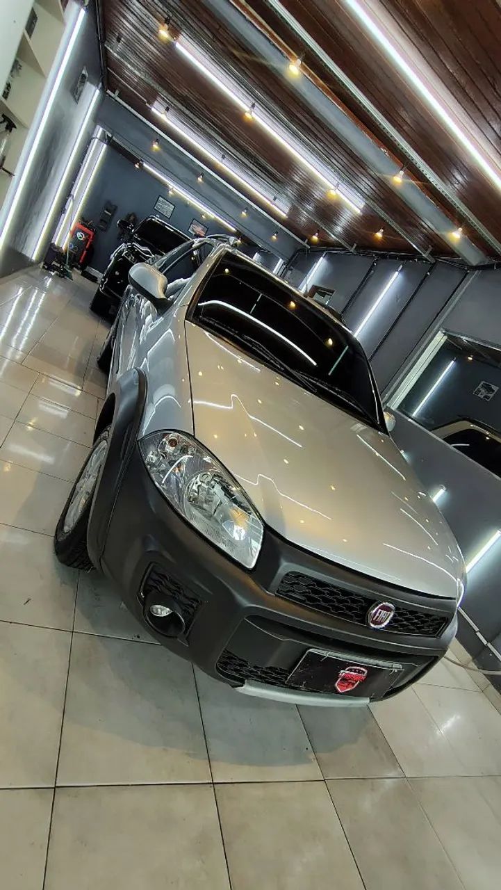 Fiat Strada Strada Working HARD 1.4 Fire Flex 8V CD 2018
