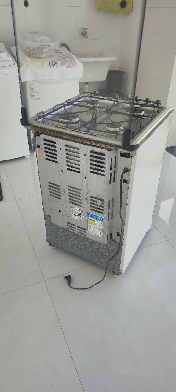 Fogão Eletrolux Automático 4 bocas - Foto 2