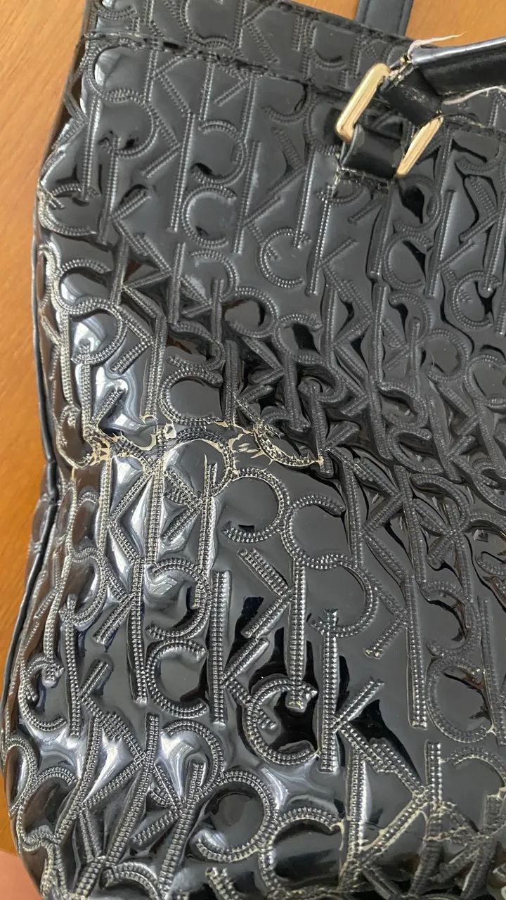 Bolsa preta Calvin Klein  - Foto 2