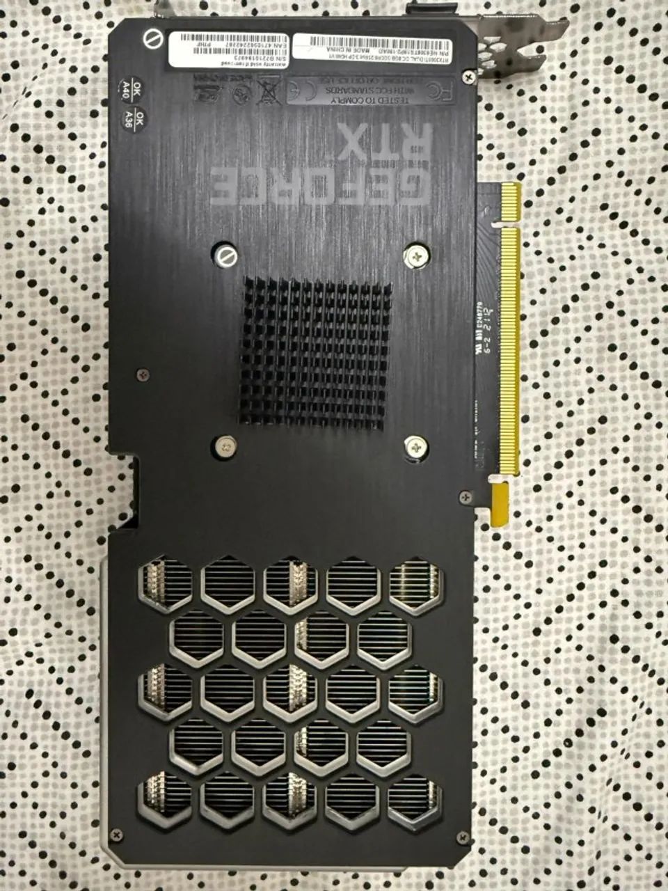 RTX 3060TI PALIT DUAL OC 8GB - Foto 2