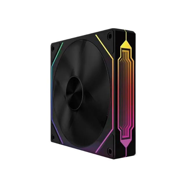 Kit 3x Fans Prism 4 RS ARGB Preto - Foto 2