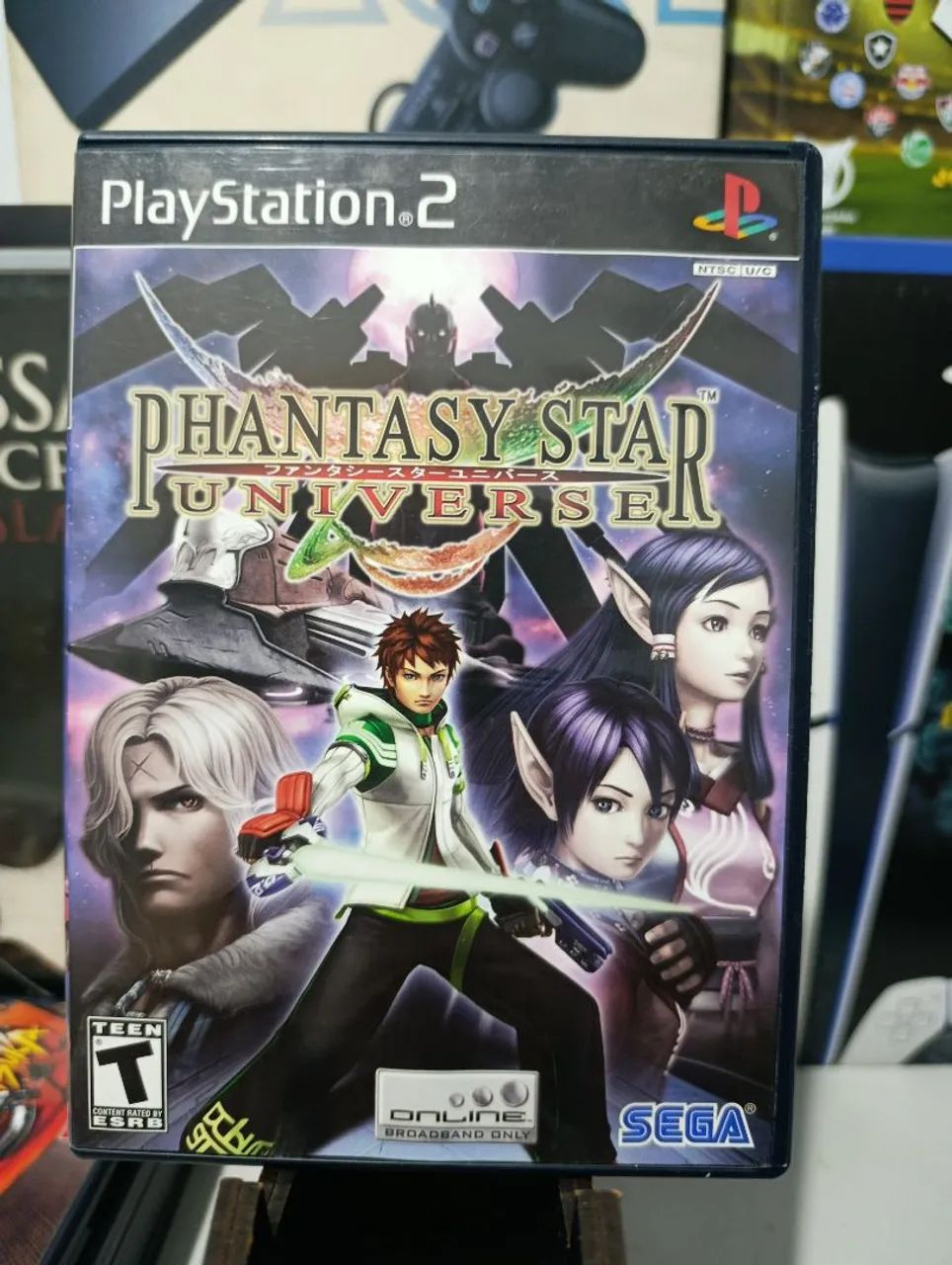 Phantasy Star Universe - PS2