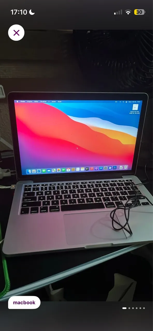 Mac Book Retina 12 ? 2016 - Notebooks - Centro I, Brusque