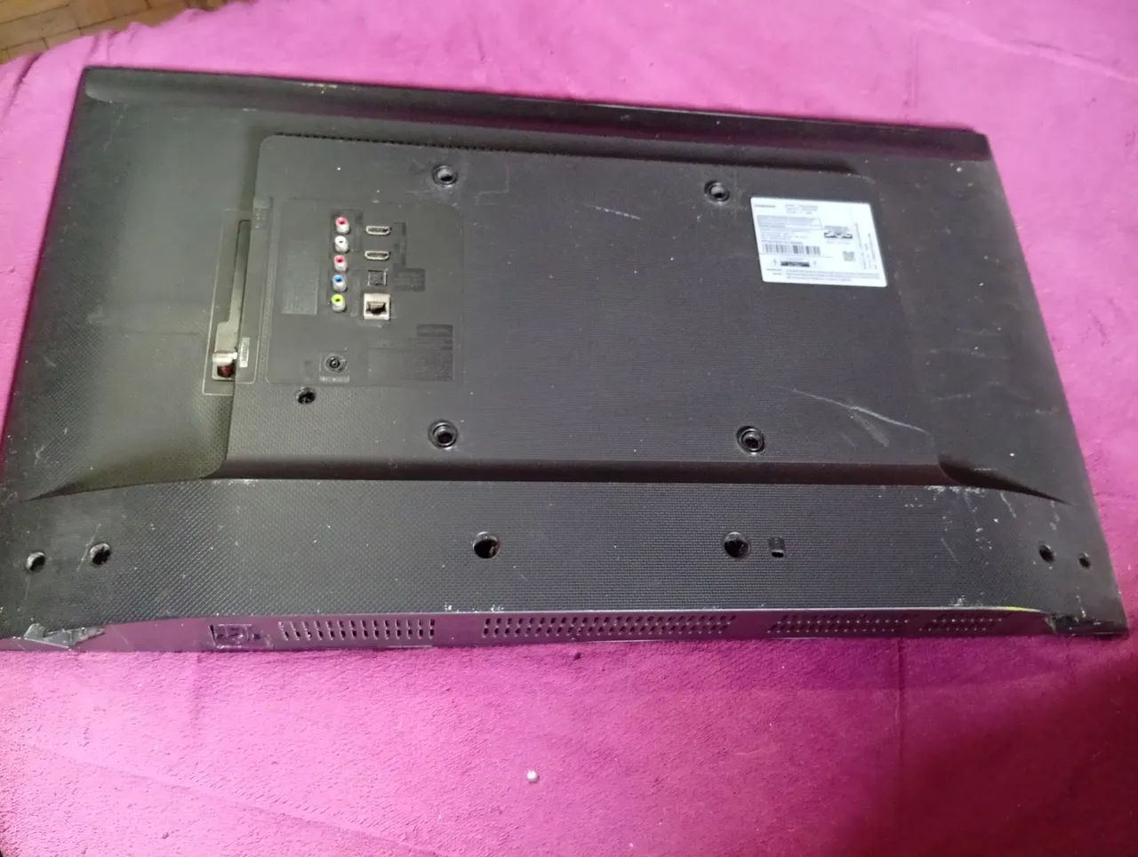 Tv smart Samsung - conserto