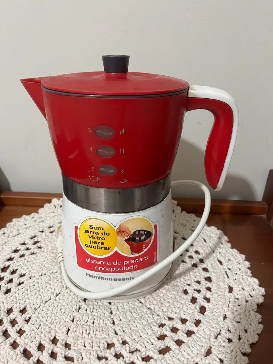 Cafeteira Hamilton Beach 