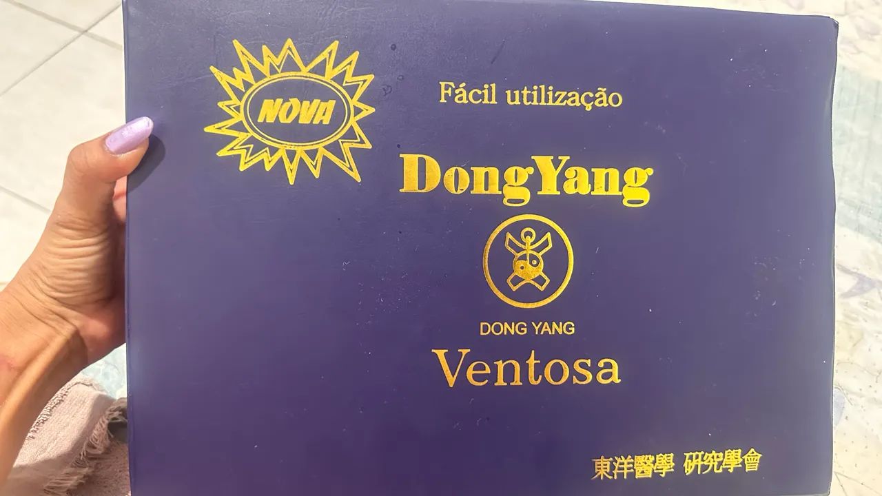KIT DE VENTOSA 17 COPOS DONG YANG  - Foto 2