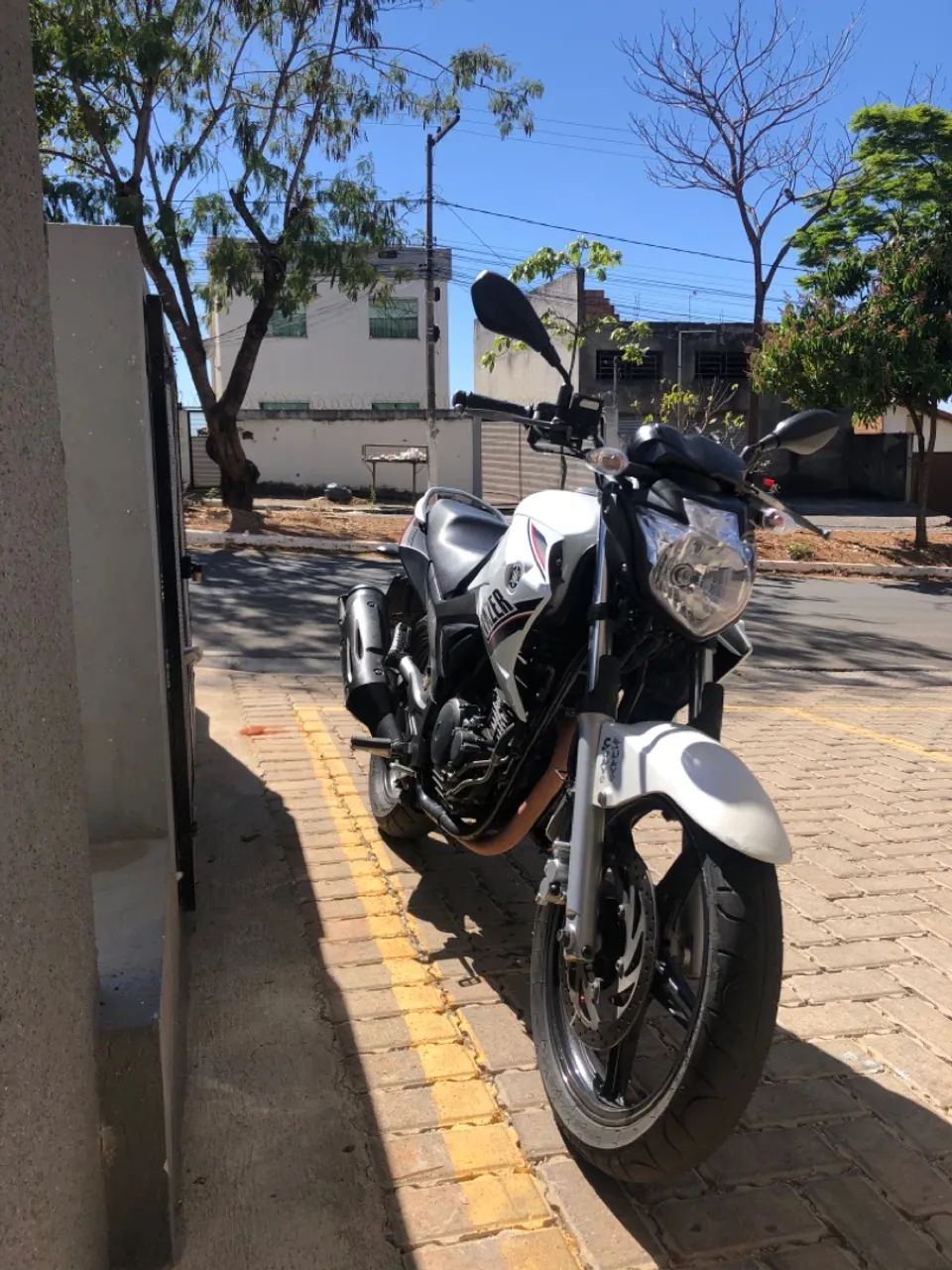 Fazer blueflex 2015 250 a venda ou troca com volta - Foto 5